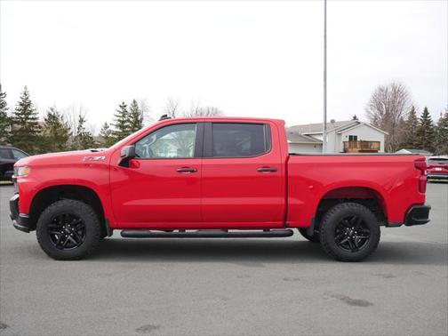 2019 Chevrolet Silverado 1500 Custom Trail Boss