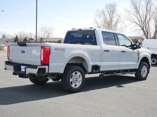 Gray 2025 Ford F-250 XLT