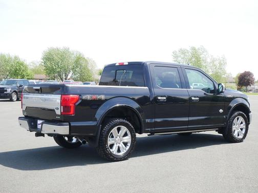 Black 2019 Ford F-150 King Ranch