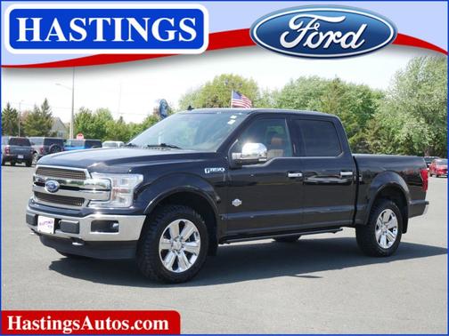 Black 2019 Ford F-150 King Ranch