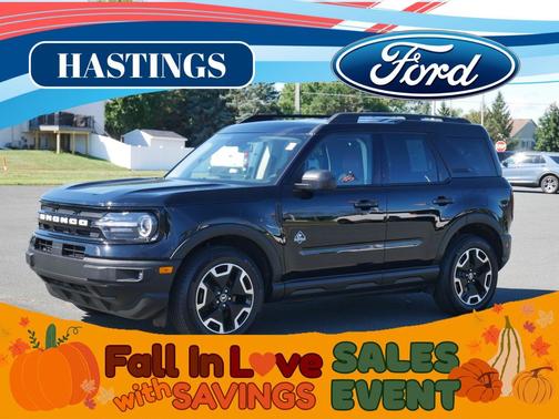 2021 Ford Bronco Sport Outer Banks