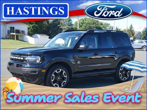 2021 Ford Bronco Sport Outer Banks