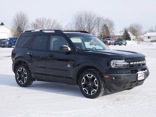 2021 Ford Bronco Sport Outer Banks