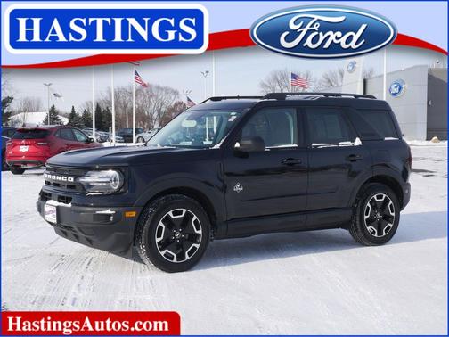 2021 Ford Bronco Sport Outer Banks