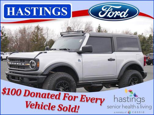 2021 Ford Bronco Black Diamond
