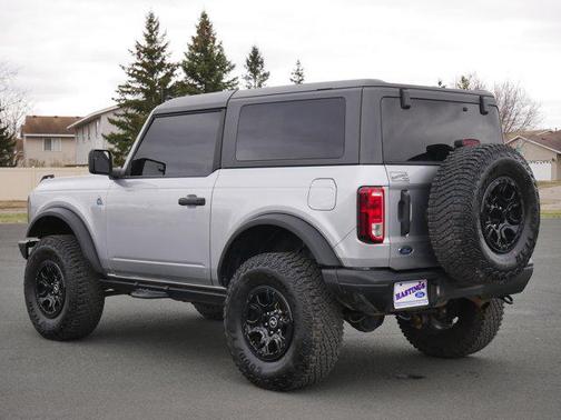 2021 Ford Bronco Black Diamond