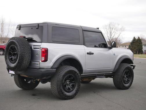 2021 Ford Bronco Black Diamond