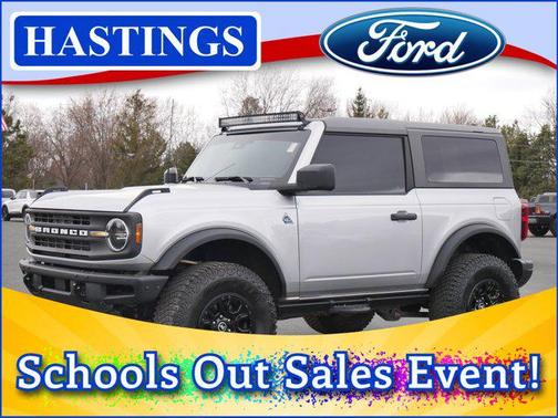 2021 Ford Bronco Black Diamond