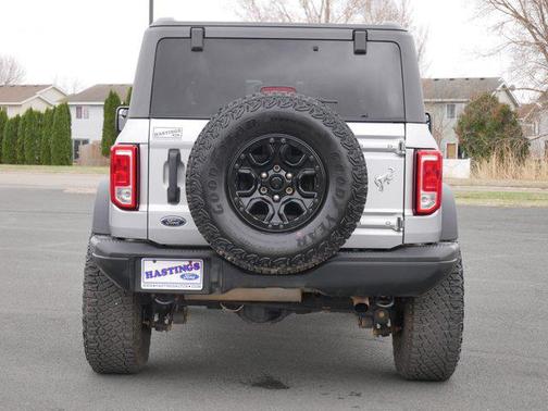 2021 Ford Bronco Black Diamond