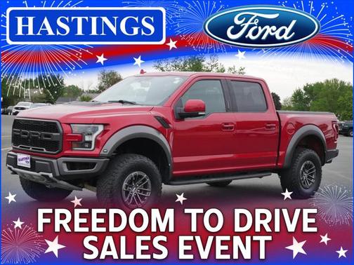 2020 Ford F-150 Raptor