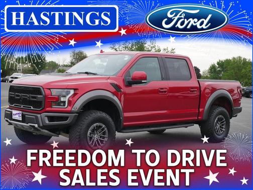 2020 Ford F-150 Raptor