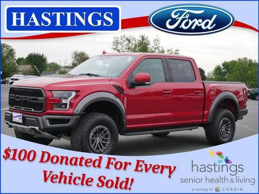 2020 Ford F-150 Raptor