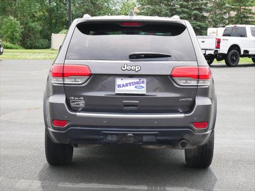 2018 Jeep Grand Cherokee Limited X