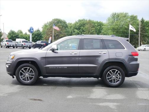 2018 Jeep Grand Cherokee Limited X