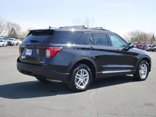 Black 2025 Ford Explorer Active