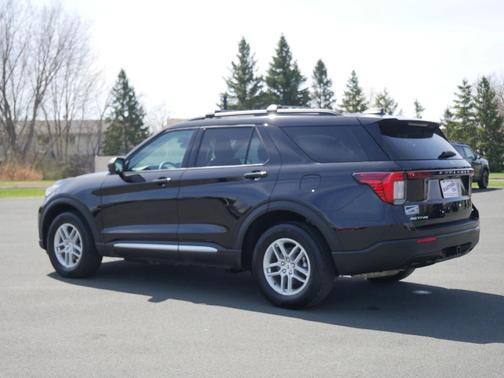Black 2025 Ford Explorer Active