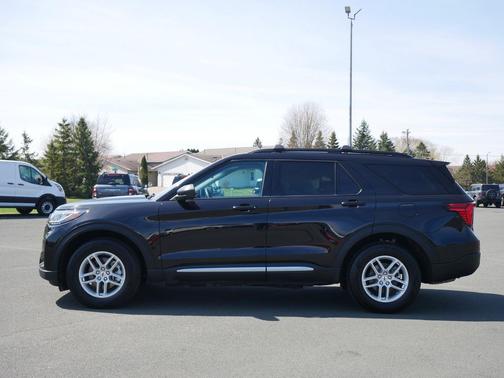 Black 2025 Ford Explorer Active