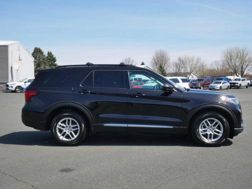 Black 2025 Ford Explorer Active