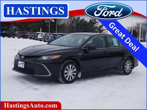 2021 Toyota Camry LE