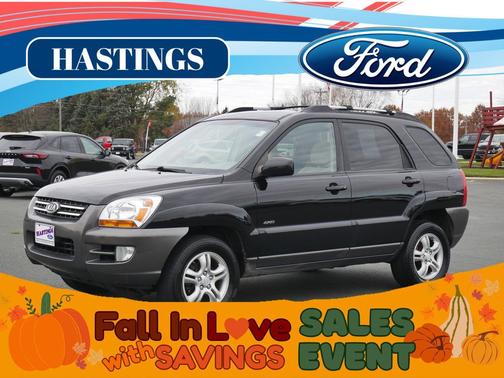 2007 Kia Sportage EX