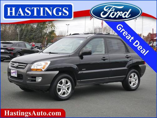 2007 Kia Sportage EX