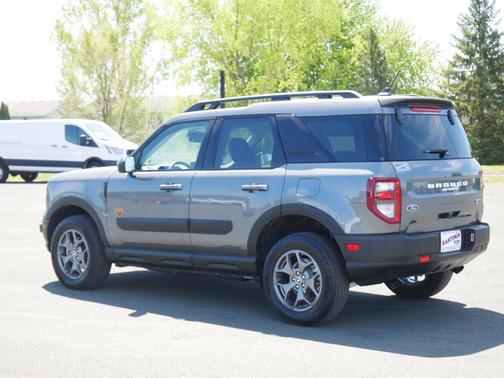 Brown 2022 Ford Bronco Sport Badlands