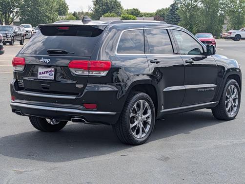 Black 2019 Jeep Grand Cherokee Summit