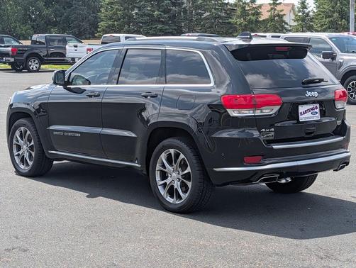 Black 2019 Jeep Grand Cherokee Summit