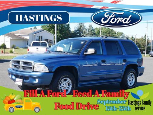 2002 Dodge Durango SLT