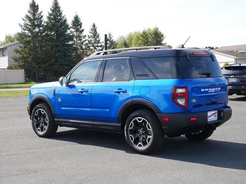 Blue 2026 Ford Bronco Sport Outer Banks