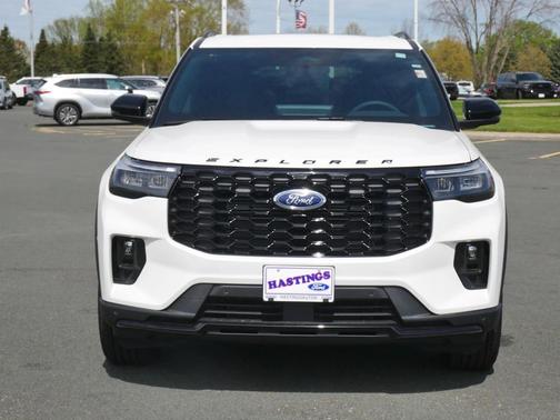 White 2026 Ford Explorer ST-Line