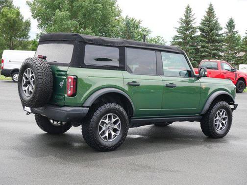 2022 Ford Bronco Badlands