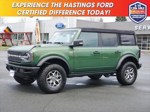 2022 Ford Bronco Badlands