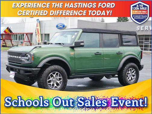2022 Ford Bronco Badlands
