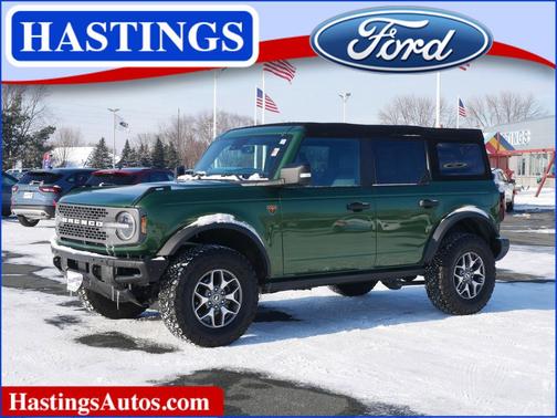 2022 Ford Bronco Badlands