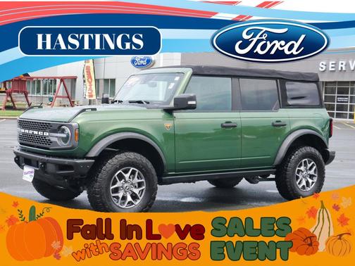 2022 Ford Bronco Badlands