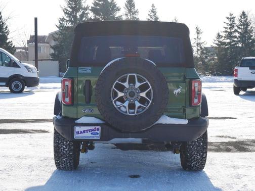 2022 Ford Bronco Badlands