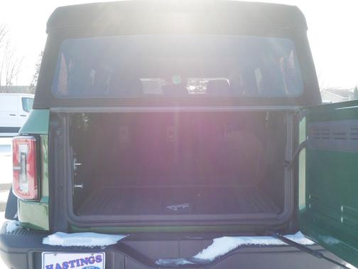 2022 Ford Bronco Badlands