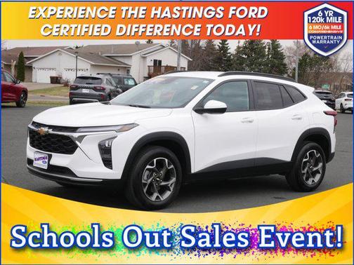 2024 Chevrolet Trax LT