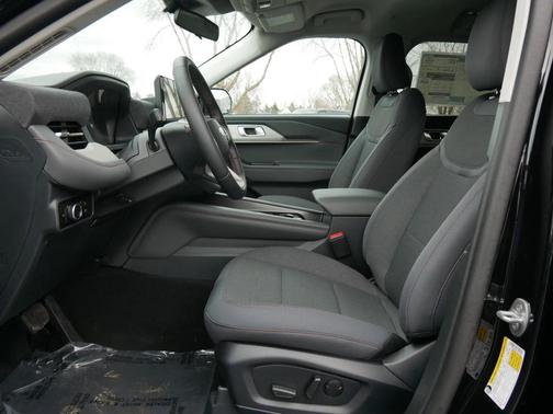 Black 2026 Ford Explorer Active w/200A Pkg