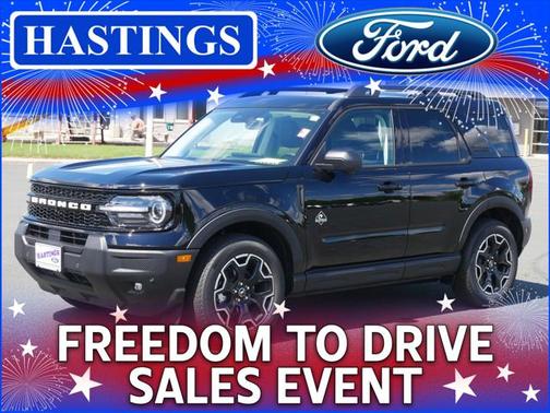 2025 Ford Bronco Sport Outer Banks