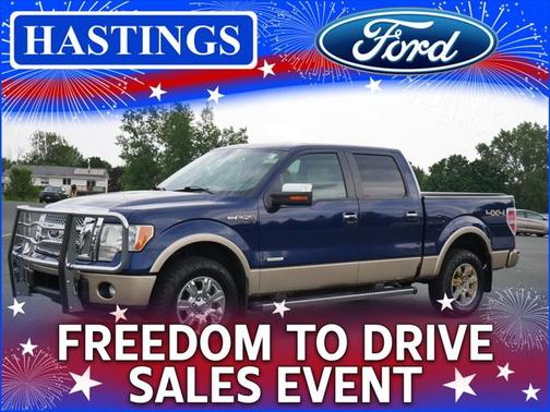 2012 Ford F-150 Lariat