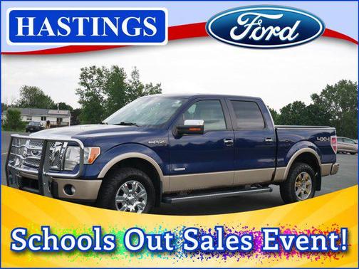 2012 Ford F-150 Lariat