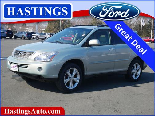 Gray 2008 Lexus RX 400h Base