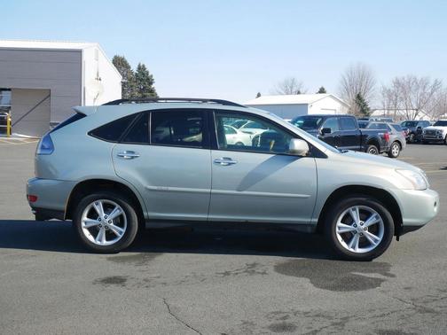 Gray 2008 Lexus RX 400h Base