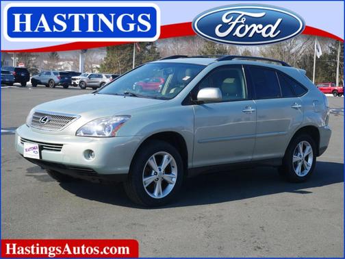 Gray 2008 Lexus RX 400h Base