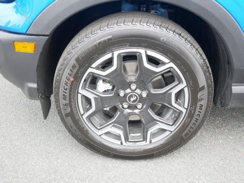 Blue 2026 Ford Bronco Sport Outer Banks