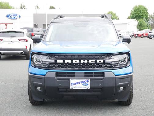 Blue 2026 Ford Bronco Sport Outer Banks