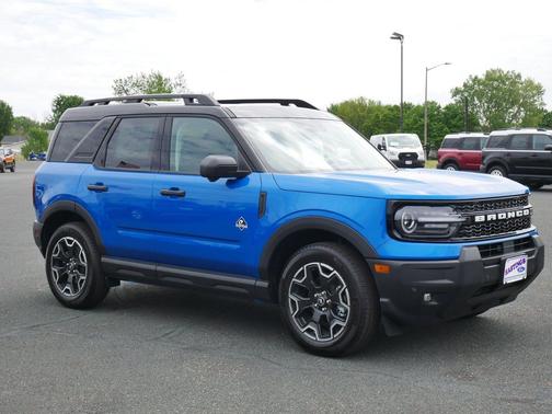 Blue 2026 Ford Bronco Sport Outer Banks