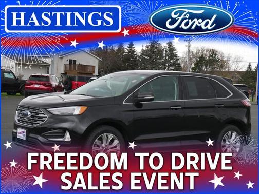2022 Ford Edge Titanium